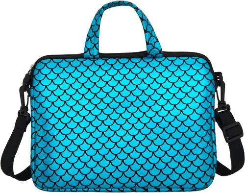 Miniatura 2 de Bolsa de hombro para portátil de 11.6 pulgadas, funda de mensajero para portátil de 11" 11.6" 12" 12.5 pulgadas Macbook/Portátil/Chromebook YOUDA