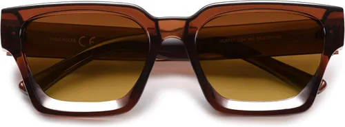 Miniatura 118 de VANLINKER Gafas de sol cuadradas gruesas para hombres y mujeres, retro, rectangulares, con protección UV400, VL9731