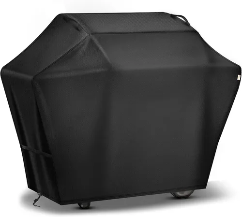 Miniatura 9 de Funda para parrilla de 32 pulgadas para parrilla al aire libre, impermeable, resistente a la intemperie, resistente a los rayos UV y a