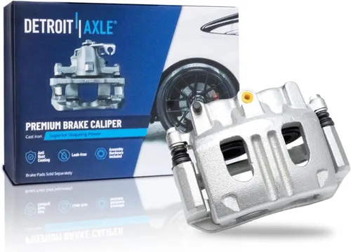 Miniatura 86 de Detroit Axle - Pinza de freno trasera izquierda para Chevrolet Equinox Captiva Sport GMC Terrain Saturn Vue Pontiac Torrent Pinza de freno lateral