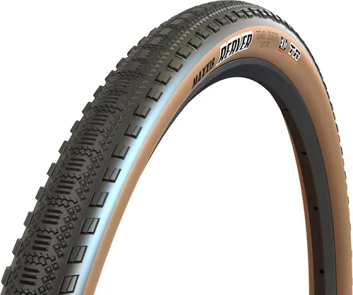 Miniatura 7 de MAXXIS Reaver - Dual Compound EXO - Tubeless Gravel Racing Tire Negro