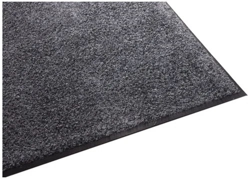 Miniatura 62 de Guardian Platinum Series Tapete Limpiador de Piso Interior, Goma con Alfombra de Nailon, 4'x17', Marrón