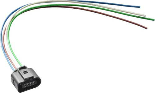 269 Motorsports Arnés de conector de 4 vías de 4 pines para Audi Volkswagen Gm reemplaza 1J0973704, 1J0 973 704
