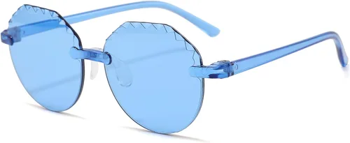 Miniatura 3 de 8 pares de lentes de sol para niños a granel Recuerdos de fiesta para niños pequeños Paquete de 8 Paquete de 8 Bolsa de lentes de sol para niñas