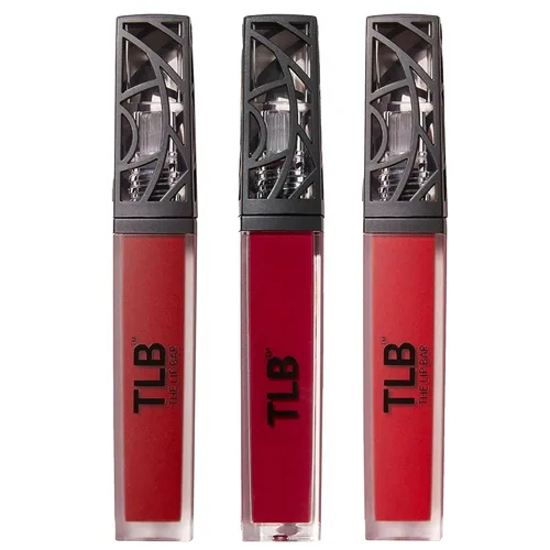 Miniatura 21 de The Lip Bar - Lápiz labial líquido mate sin parar, Volver a lo negro (negro) - Alto pigmento - Una pasada - De larga duración - Aceite de jojoba