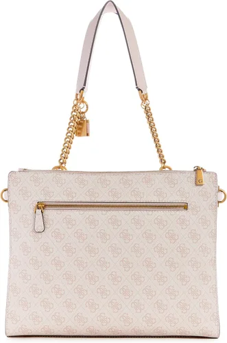 Miniatura 4 de GUESS Bolso de mano con logotipo de Ginevra