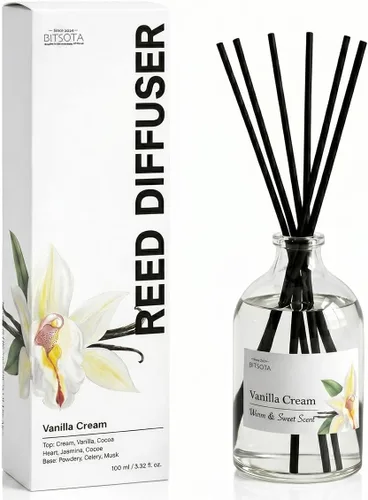 Miniatura 17 de Juego de Difusor de Varillas, Difusor Aromático Perfumado con Varillas, Difusor de Varillas de Fragancia para el Hogar para Decoración de Estantes