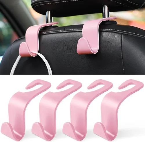 Miniatura 13 de LivTee - Gancho para reposacabezas de asiento de coche, ganchos para asientos de auto, organizador de almacenamiento interior, accesorios para Bling