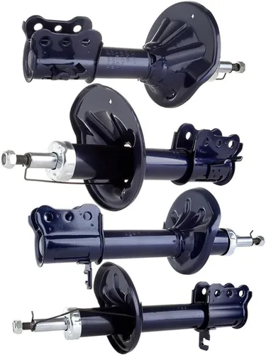 Miniatura 7 de 4 piezas de repuesto AMCCM 71595 334401 334402 334449 71416 amortiguador y puntal delantero trasero para 1998 para Mazda 626 DX 1998-2002 para Mazda