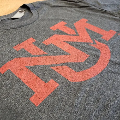 Miniatura 4 de Camisetas universitarias de mezcla de poliéster de algodón de la NCAA prémium