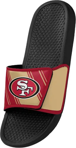 Miniatura 3 de FOCO mens NFL Team Logo Legacy Sport Slide Sandals