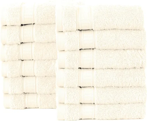 Miniatura 100 de LA HAMMAM - Paquete de 6 toallas de mano de 16 x 28 pulgadas de algodón turco para baño, cara, hotel, gimnasio y spa Extra suave al tacto, secado