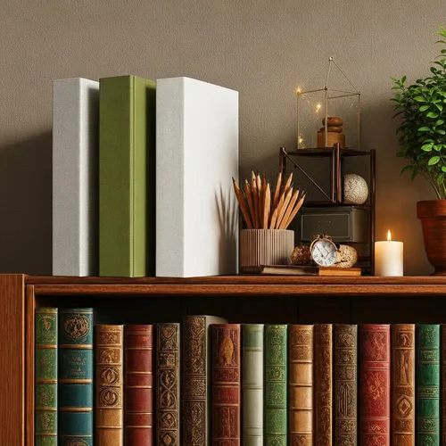 Miniatura 5 de Tioncy Caja de libros falsos de lino neutro, 3 piezas, decoración de imitación para decoración del hogar, estantes, mesa, tarjetas, fotos, regalo