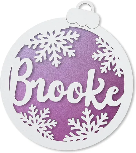 Bolas de madera para árboles, regalos personalizados, adorno de Navidad, decoración de Navidad, regalos familiares, regalos de adorno de vacaciones