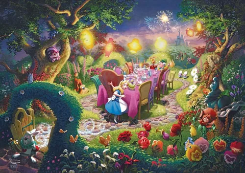 Miniatura 48 de MIGHTYPRINT Disney – La Bella Durmiente – Princesa Aurora y el Príncipe Felipe – Arte de pared duradero de 24 x 17 pulgadas – No hecho de papel