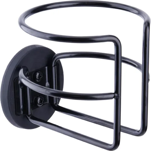 Portavasos magnético con 2 tornillos, soporte para taza de tractor de autobús cubierto completo, soporte magnético para bebidas para botella, color