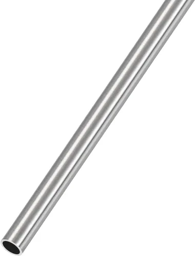 METALLIXITY Tubo de acero inoxidable 304 (0.250 in de diámetro x 0.028 in de pared T x 11.811 in de largo), tubo recto - para muebles del hogar,