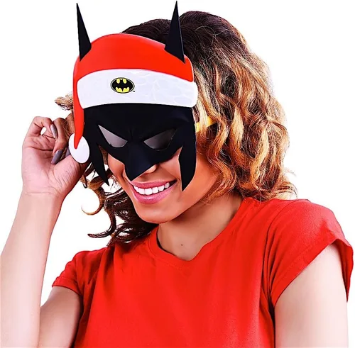 Miniatura 3 de Sun-Staches Holiday Dress Up Sunglasses Polar Express, A Christmas Story, or Reindeer Shades One Size Fits Most