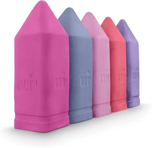 Urban Infant Tiza para acera no tóxica para niños pequeños y niños, tiza gigante lavable para exteriores, Berry Land