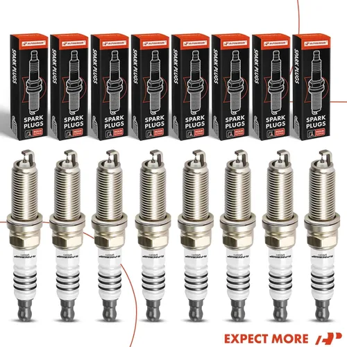 Miniatura 9 de Bujías de Chispa de Iridio Platino A-Premium compatibles con Mercedes-Benz CL550, CLK550, CLS550, E550, GL450, GL550, G550, ML550, S450, S550