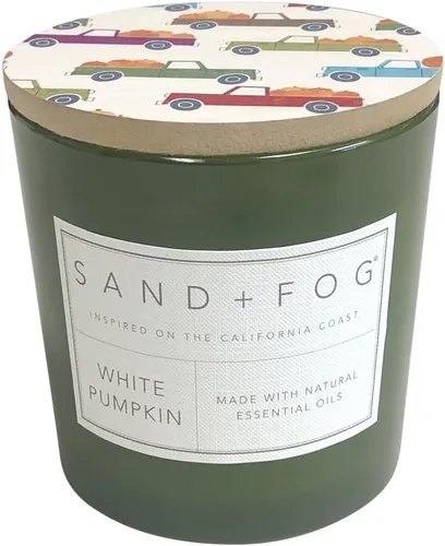 Miniatura 69 de Sand + Fog Vela aromática - Calabaza y Clavo – Fragancias y tamaños adicionales – Mecha 100% de algodón sin plomo - Velas de lujo en tarro