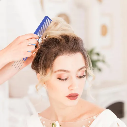 Miniatura 7 de 2 peines con púa para el cabello, peine para peinado, peinetas de elevación para mujeres y hombres, cabello rizado con puntas en las puntas, peines