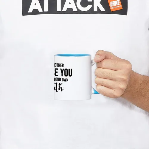 Miniatura 4 de by Unbranded Taza de diseñador Let Another Praise You and Not Your Own Mouth divertida taza para hombres, mujeres, él, ella, regalo de cumpleaños