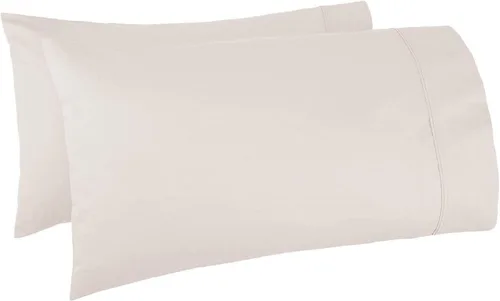 Miniatura 13 de Kamas - Juego de 2 fundas de almohada estándar de gran tamaño para adaptarse a tus almohadas de gran tamaño, grandes y reforzadas, 100% algodón