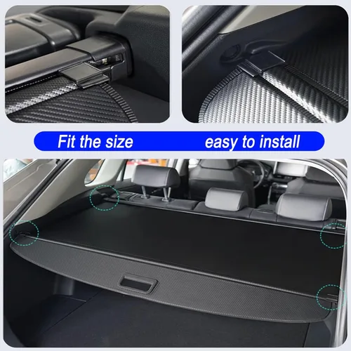 Miniatura 3 de Funda para carga para maletero de Toyota RAV4 2019-2026 - Accesorio de protección sin espacio