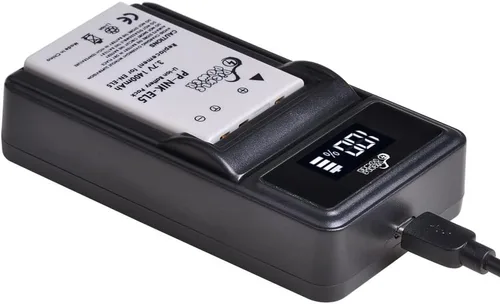 Miniatura 7 de Pickle Power Batería EN-EL5 2 unidades y cargador USB LED para cámaras Nikon Coolpix P530 P520 P510 P100 P500 P5100 P5000 P6000 P90 P80