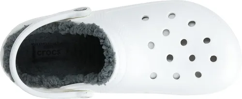 Miniatura 11 de Crocs Unisex-Adult Men's and Women's Classic Lined Clog Fuzzy Slippers