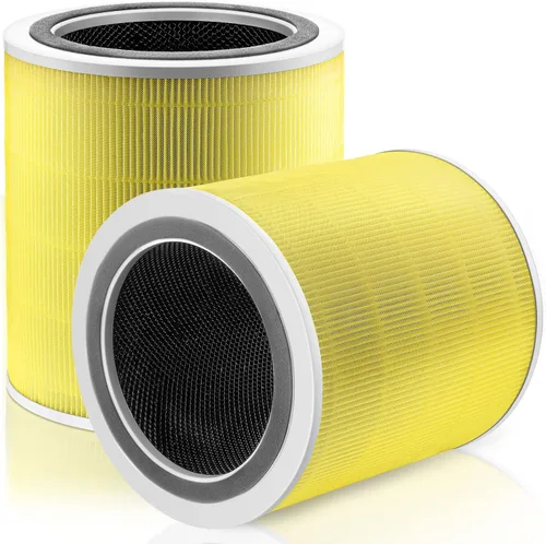 Miniatura 8 de Filtro de Reemplazo Core 400S para LEVOIT Core 400S Smart WiFi Purificador de Aire, Core 400S-RF 3-en-1 HEPA Verdadero Carbón Activado Filtro