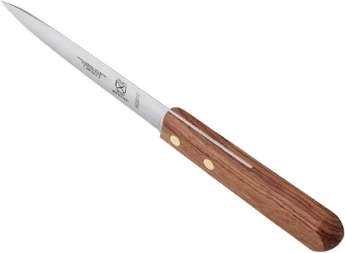 Miniatura 3 de Mercer Culinary Praxis - Cuchillo de pelar con mango de madera de palisandro, 3-1/2 pulgadas, madera