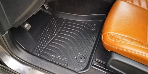 Miniatura 3 de Alfombrillas para el Suelo del Automóvil de Repuesto para Dodge Charger RWD/Chrysler 300 RWD 2011-2023 (NO para AWD) Revestimientos de Protección