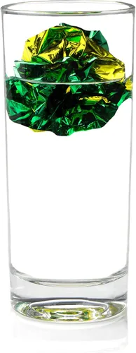 Miniatura 4 de CHIWAVA 24 bolas de Mylar de 1.6 pulgadas brillantes y arrugadas para gatos, pelota de gatito agrietado, juego ligero, colores surtidos