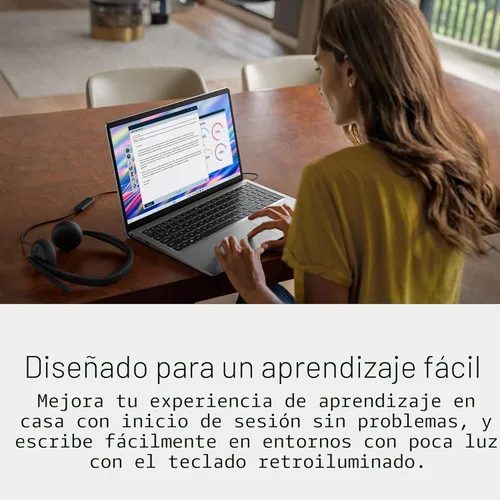 Miniatura 4 de Dell 15 Laptop DC15250 - Pantalla FHD de 15.6 pulgadas (1920x1080) 120Hz, procesador Intel Core i5-1334U, 16 GB de RAM DDR4, SSD de 512 GB, gráficos