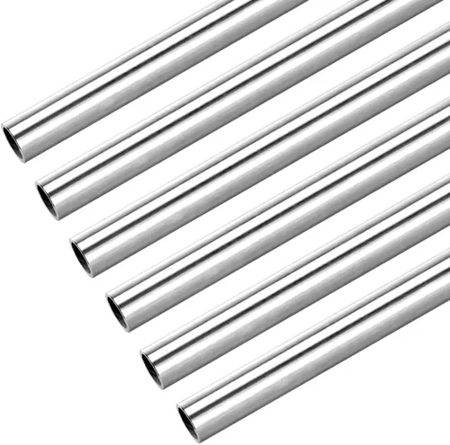 Miniatura 8 de Tubo liso de acero inoxidable 316/316L 1" DE × 0.083" de pared × 80" de longitud, tubo recocido ASTM A269 (1 pieza)