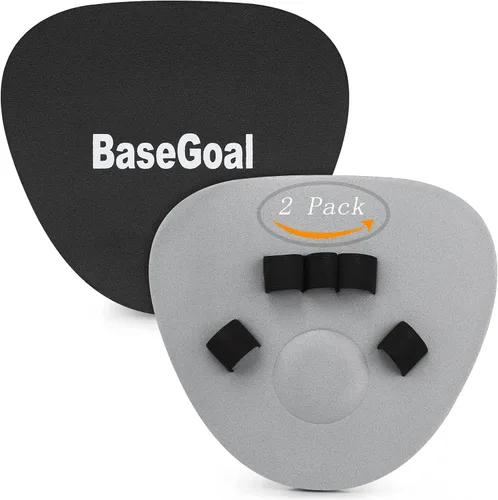 Miniatura 8 de BaseGoal Softhands - Entrenador de campo de espuma Quik Hands Batting Baseball Infield Practice con dos manos
