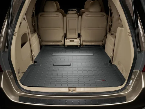 Miniatura 2 de WeatherTech Forro de maletero de carga para Honda Odyssey, detrás de la segunda fila (40278), negro