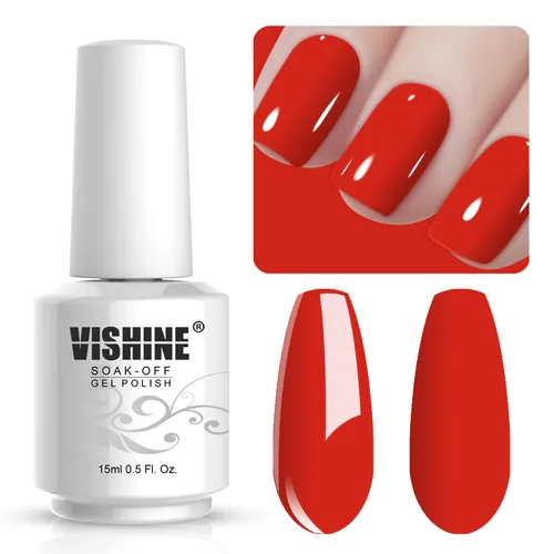 Miniatura 2 de Vishine C01 - Esmalte de uñas en gel (0.5 fl oz)