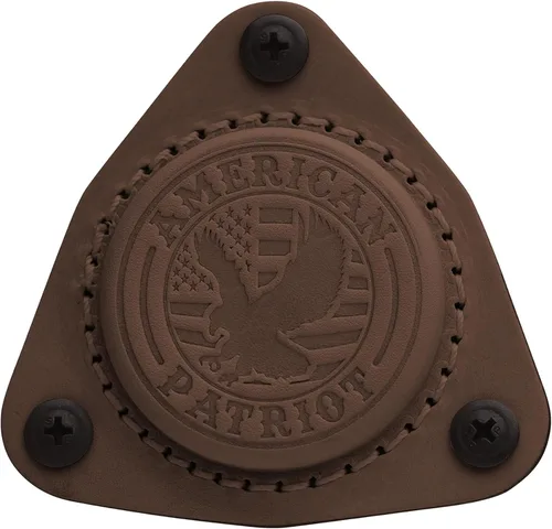 Miniatura 14 de SofHold - Montura magnética para pistola de grado militar para vehículo y hogar, fabricada en EE. UU., cuero artesanal premium de alta resistencia