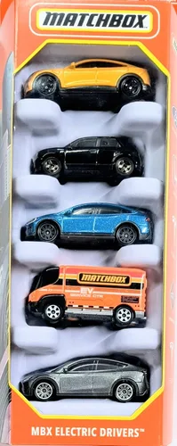 Miniatura 3 de Hot Wheels Matchbox - Juego de 5 paquetes de 10 autos
