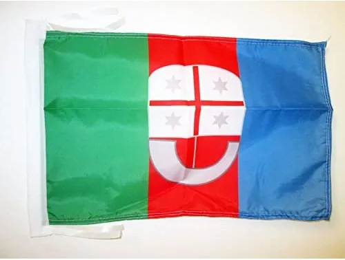 Miniatura 411 de Bandera de México AZ FLAG, 45.7 x 30.5 cm, con cordones - Pequeñas banderas mexicanas de 30 x 45 cm - Bandera de 45.7 x 30.5 cm