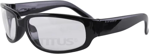 Miniatura 2 de TITUS Paquete combinado de orejeras y gafas de seguridad de línea delgada