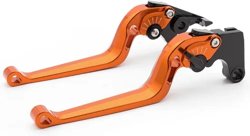 Miniatura 10 de Palancas de freno de embrague de motocicleta CNC compatibles con Raptor YFM660 2001-2006, YFM700 Raptor 700R 2000-2006, TTR125L/LE/LW 2000-2016, DTX