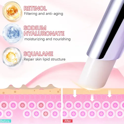 Miniatura 4 de Eye Stick - Crema antiarrugas para ojos hinchados, ojeras, bolsas de ojos, patas de gallo, arrugas, reduce las arrugas de la piel flácida de ojos