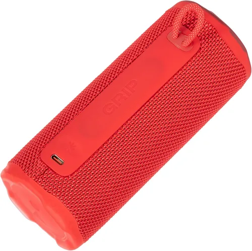 Miniatura 7 de JBL Grip - Altavoz Bluetooth portátil rojo (JBLGRIPRD) - IP68 impermeable y resistente al polvo Bluetooth 5.4 Impulso de sonido AI Batería