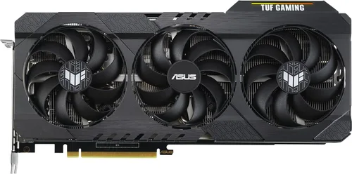 ASUS TUF Gaming NVIDIA GeForce RTX 3060 Ti V2 OC Edition Tarjeta gráfica (PCIe 4.0, 8 GB GDDR6, LHR, HDMI 2.1, DisplayPort 1.4a, rodamientos de