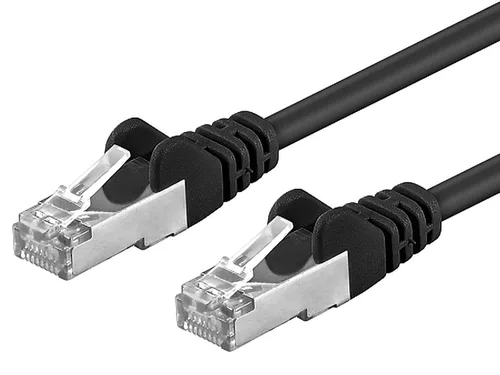 Miniatura 13 de Premium Cord Cable de conexión UTP RJ45 RJ45 Nivel 5e 0.3 ft Gris