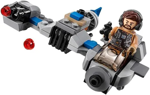 Miniatura 3 de Juego LEGO Star Wars Microfighters: Speeder Esquiador vs. Caminante de la Primera Orden 75195